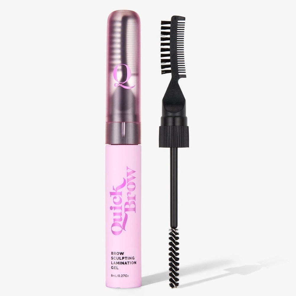 The Quick Fllick Brow Lamination Gel in Clear | NEW | Sculpting 2 in 1 Eyebrow